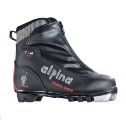Ботинки Alpina T5 Plus Jr. дет. черн. р.33 5956-1K-33