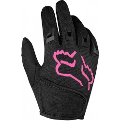 Перчатки детские Fox Dirtpaw Kids Glove Black/Pink, M, 2023