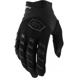 Перчатки подростковые 100% Airmatic Youth Glove Black/Charcoal, M, 2022