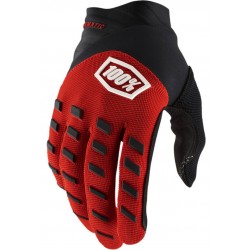 Перчатки подростковые 100% Airmatic Youth Glove Red/Black, S, 2022
