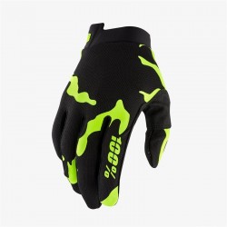 Перчатки подростковые 100% ITrack Youth Glove Salamander, M, 2021