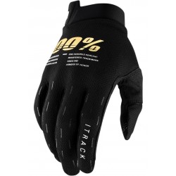 Перчатки подростковые 100% ITrack Youth Glove Black, S, 2022