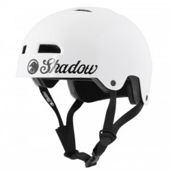 Шлем Shadow Classic, размер XS (46-50 см), белый глянец