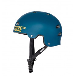 Шлем Fuse Alpha, размер S/M (55-57 см), синий