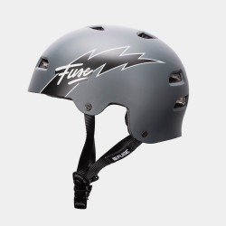 Шлем Fuse Alpha Flash, размер L/XL (59-61 см), серый