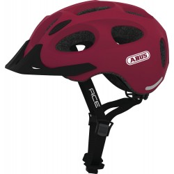 Шлем ABUS Youn-I-Ace, размер L (56-61 см), вишневый