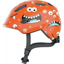Шлем ABUS SMILEY 3.0, размер M (50-55 см), оранж с монстрами