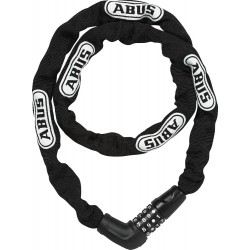 Кодовый велозамок Abus Steel-O-Chain 5805C/110, черный