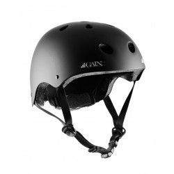 Шлем-котелок с регулировкой размера Gain The Sleeper Helmet, размер XS/S/M(48-56см), черный