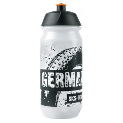 Фляга SKS GERMANY, 0,5 л, бело-черный