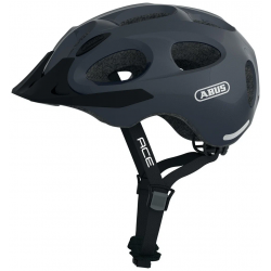 Шлем ABUS Youn-I-Ace, размер L (56-61 см), матовый темно-серый