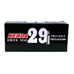 Антипрокольная камера Kenda 29"х1,95-2,35" (50/58-622), с герметиком, Presta