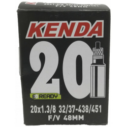 Камера Kenda 20"х1 3/8" (32/37-438/451), Presta