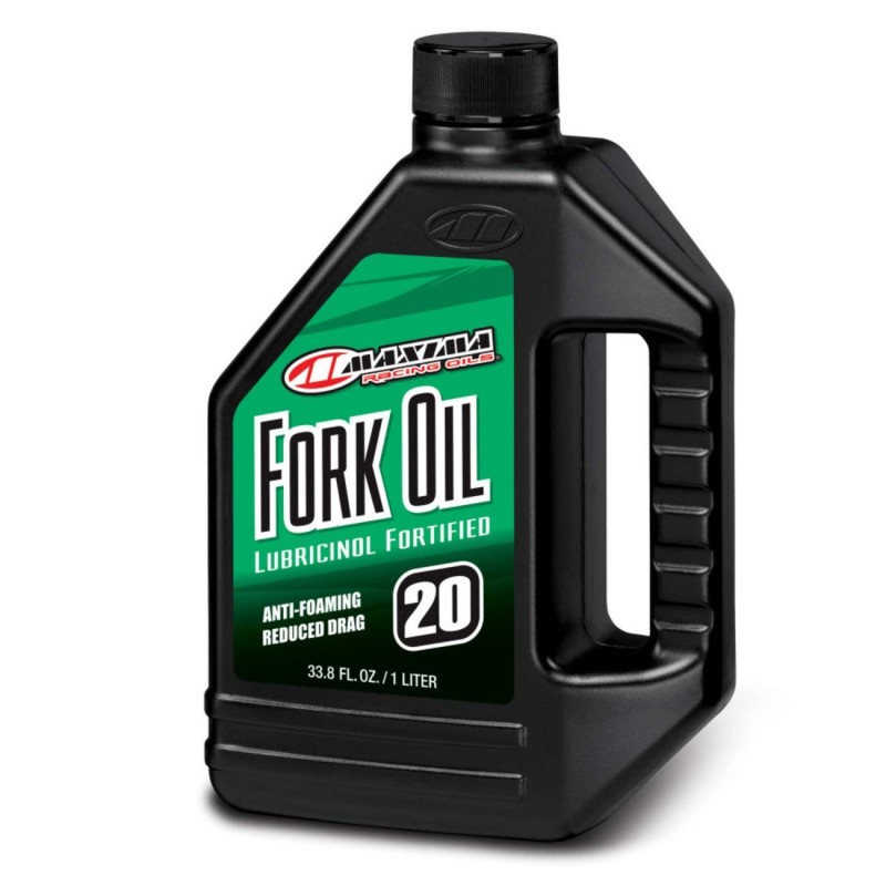 Масло Maxima Fork Oil Standart Hydraulic 20wt 1л 57901