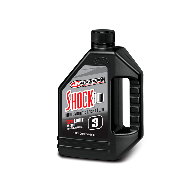 Масло синтетическое Maxima Racing Shock Fluid Light 3wt 946 мл 50-57901