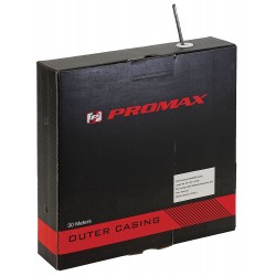 Оплетка тормоза Promax, черный, 5 мм, 30 метров