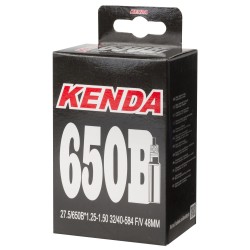 Камера Kenda 27,5"х1,25-1,50" (32/40-584), 48 мм, Presta