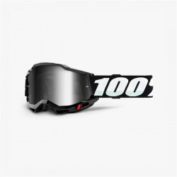 Очки 100% Accuri 2 Goggle Black / Mirror Silver Lens