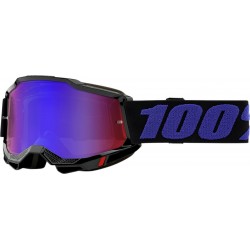 Очки 100% Accuri 2 Goggle Moore / Mirror Red/Blue Lens