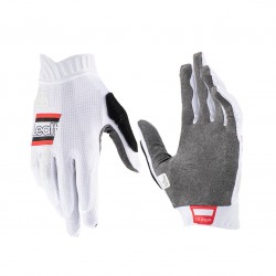 Велоперчатки Leatt MTB 1.0 GripR Glove (White, S, 2023)