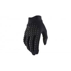 Велоперчатки 100% Geomatic Glove (Black/Charcoal, M, 2022)