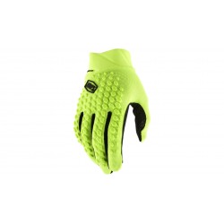 Велоперчатки 100% Geomatic Glove (Fluo Yellow, M, 2022)