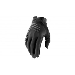 Велоперчатки 100% R-Core Glove (Black, L, 2022)