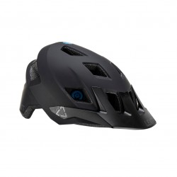 Велошлем Leatt MTB All Mountain 1.0 Helmet Stealth, S, 2023