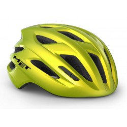 Велошлем Met Idolo Metallic Lime Yellow, OS, 2023