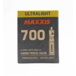 Камера Maxxis Ultralight 700x23/32C Presta 60 мм EIB00136400