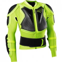 Защита панцирь Fox Titan Sport Jacket Flow Yellow, XL, 2022