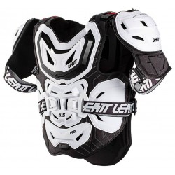 Защита панцирь Leatt Chest Protector 5.5 Pro White, OS, 2022