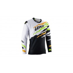 Джерси Leatt Moto 5.5 UltraWeld Jersey Citrus Tiger, L, 2023