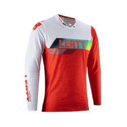 Джерси Leatt Moto 5.5 UltraWeld Jersey Red, XXL, 2023