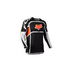 Джерси Fox 360 Dvide Jersey Black/White/Orange, M, 2023