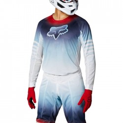 Джерси Fox Airline Reepz Jersey White/Red/Blue, M, 2022