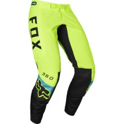 Штаны подростковые Fox 360 Dier Youth Pant Flow Yellow, 26, 2022