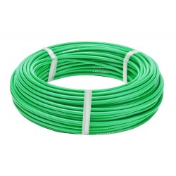 Оплетка для троса тормоза Stels, флуоресцентный зелёный, 5 мм, 1 метр 340050