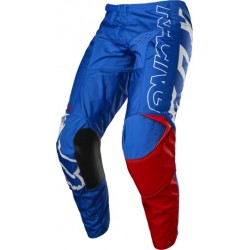 Штаны Fox 180 Skew Pant White/Red/Blue, 28, 2022