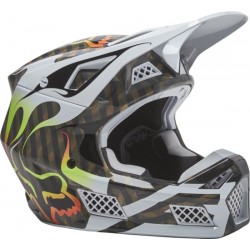 Шлем Fox V3 RS Fahren Helmet Mul, M, 2022