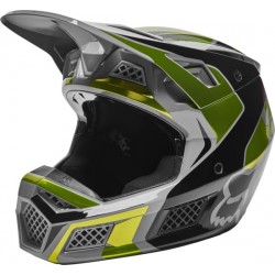 Шлем Fox V3 RS Mirer Helmet Flow Yellow, M, 2022 28026-130-M