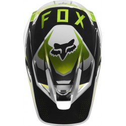 Шлем Fox V3 RS Mirer Helmet Flow Yellow, M, 2022 28026-130-M