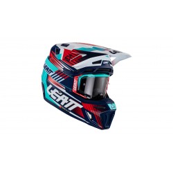 Шлем Leatt Moto 8.5 Helmet Kit Royal, M, 2023