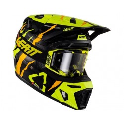 Шлем Leatt Moto 8.5 Helmet Kit Citrus Tiger, M, 2023