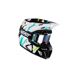 Шлем Leatt Moto 8.5 Helmet Kit Tiger, M, 2023