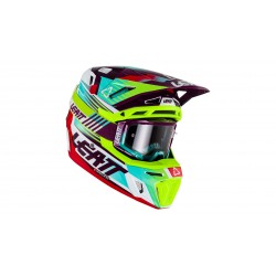 Шлем Leatt Moto 8.5 Helmet Kit Neon, M, 2023