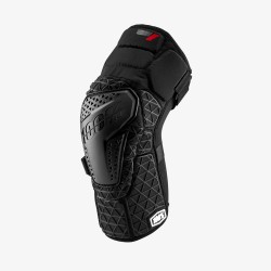 Наколенники 100% Surpass Knee Guards Black, S, 2020