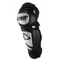 Наколенники Leatt 3.0 Knee & Shin Guard EXT White/Black, S/M, 2023