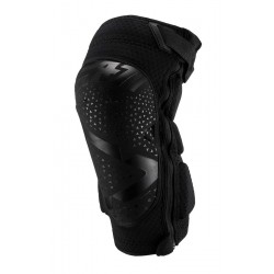 Наколенники Leatt 3DF 5.0 Zip Knee Guard Black, L/XL, 2023