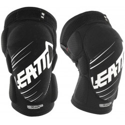 Наколенники Leatt 3DF 5.0 Zip Knee Guard White/Black, L/XL, 2023